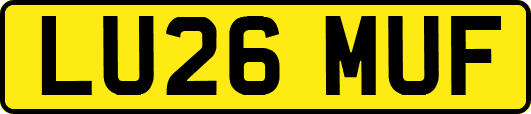 LU26MUF