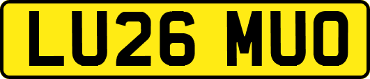 LU26MUO