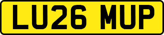 LU26MUP