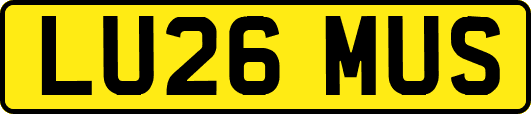 LU26MUS