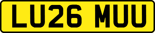 LU26MUU