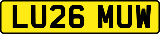 LU26MUW