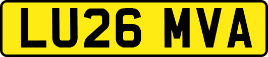 LU26MVA