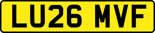 LU26MVF