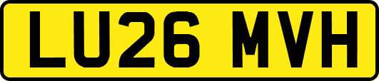 LU26MVH