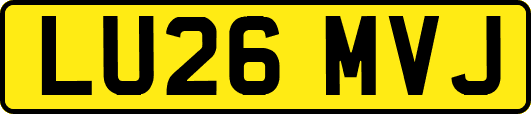 LU26MVJ