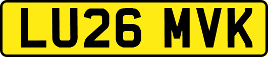 LU26MVK