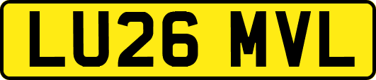 LU26MVL