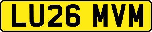 LU26MVM