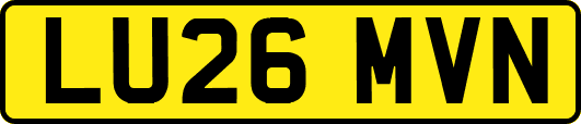 LU26MVN