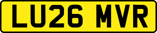 LU26MVR