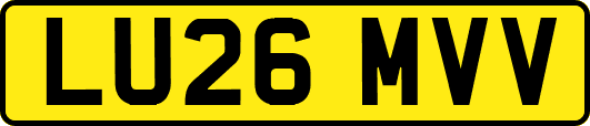LU26MVV