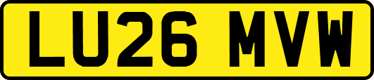 LU26MVW