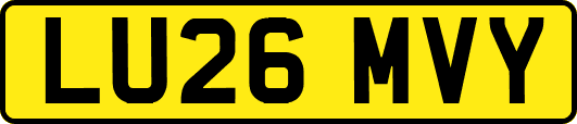 LU26MVY