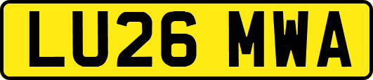 LU26MWA