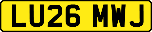 LU26MWJ