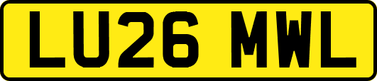 LU26MWL