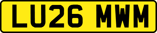 LU26MWM