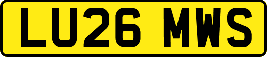 LU26MWS