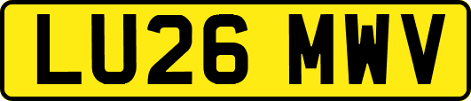 LU26MWV