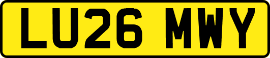 LU26MWY