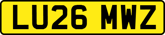 LU26MWZ
