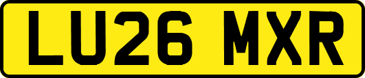 LU26MXR