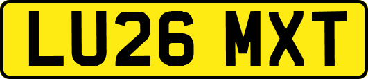 LU26MXT