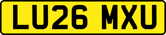 LU26MXU