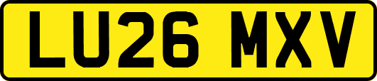 LU26MXV