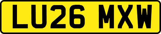 LU26MXW