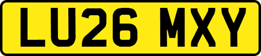 LU26MXY