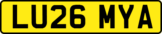 LU26MYA