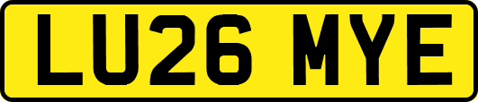 LU26MYE