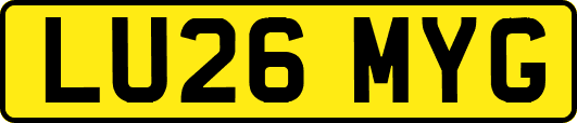 LU26MYG