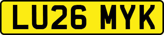 LU26MYK