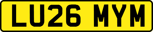 LU26MYM