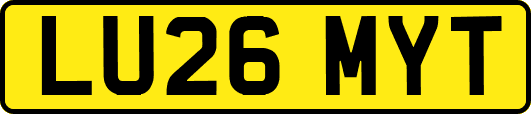 LU26MYT
