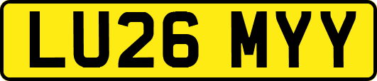 LU26MYY