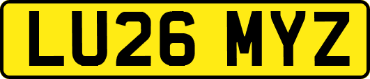 LU26MYZ