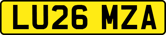 LU26MZA