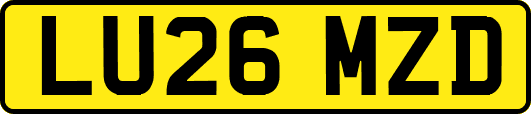 LU26MZD