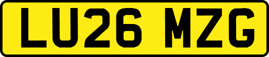 LU26MZG