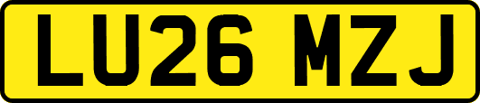 LU26MZJ