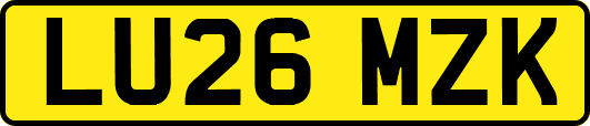 LU26MZK