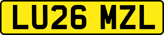 LU26MZL
