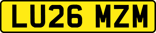 LU26MZM