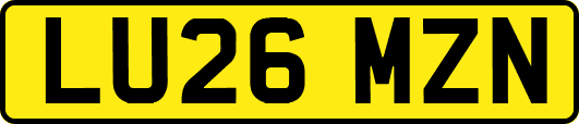 LU26MZN
