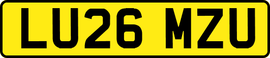 LU26MZU