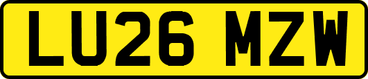 LU26MZW